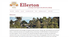 Desktop Screenshot of ellertonsrilanka.com